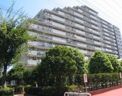 【外観】 | 蒲田グリーンパーク | 建物外観を気になさる方へ、見た目の良い物件です