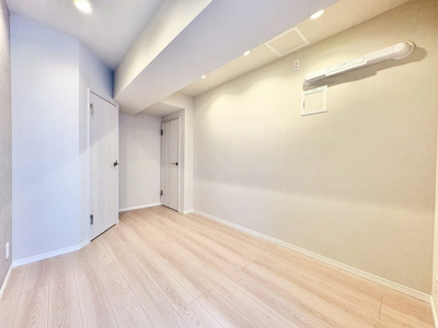 【洋室】 | 蒲田グリーンパーク | 個人の部屋や寝室として使える洋室です