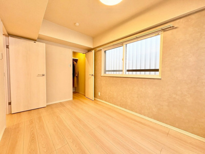 【寝室】 | 蒲田グリーンパーク | 使い勝手のいい寝室です