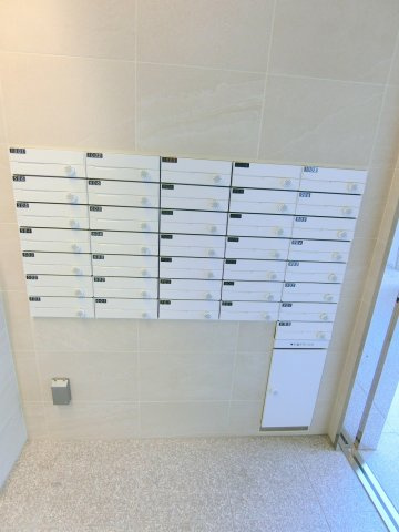 BlancCiel(ブランシエル東蒲田のその他共用部分|メールBOX