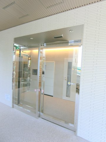 BlancCiel(ブランシエル東蒲田のエントランス