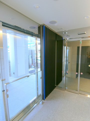 BlancCiel(ブランシエル東蒲田のエントランス