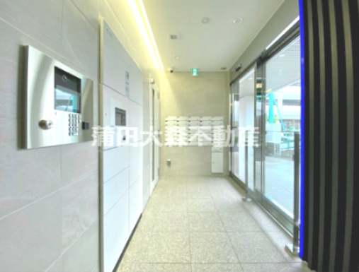 BlancCiel(ブランシエル東蒲田のエントランス