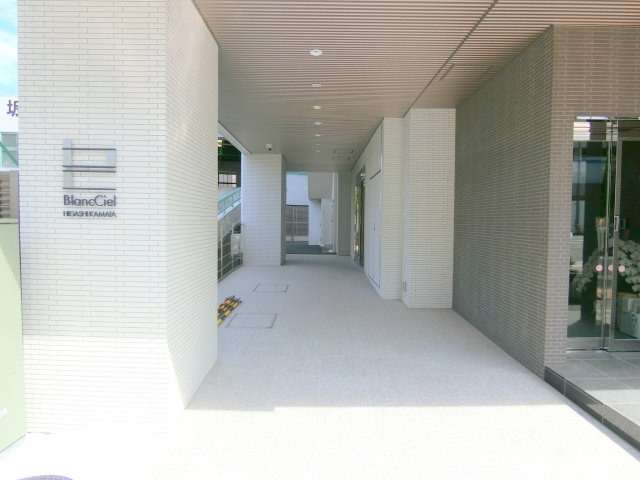 BlancCiel(ブランシエル東蒲田の外観