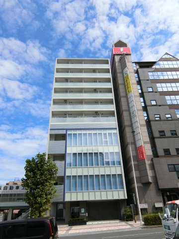 BlancCiel(ブランシエル東蒲田の外観|2020年7月築　RC鉄筋コンクリート造地上10階建て1K～1LDK総戸数35戸Wi-Fiインターネット無料！家賃支払いでANAマイル貯まる人気賃貸マンション！東京都大田区東蒲田2丁目京急蒲田駅最寄り