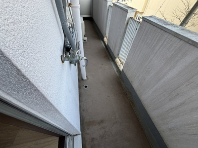 【バルコニー】 | 第2阿波ビル