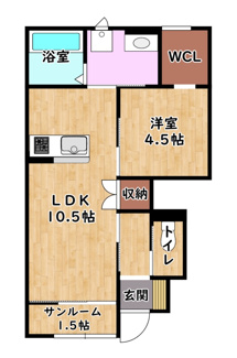 【間取り】 | グッドライフステージ高宮