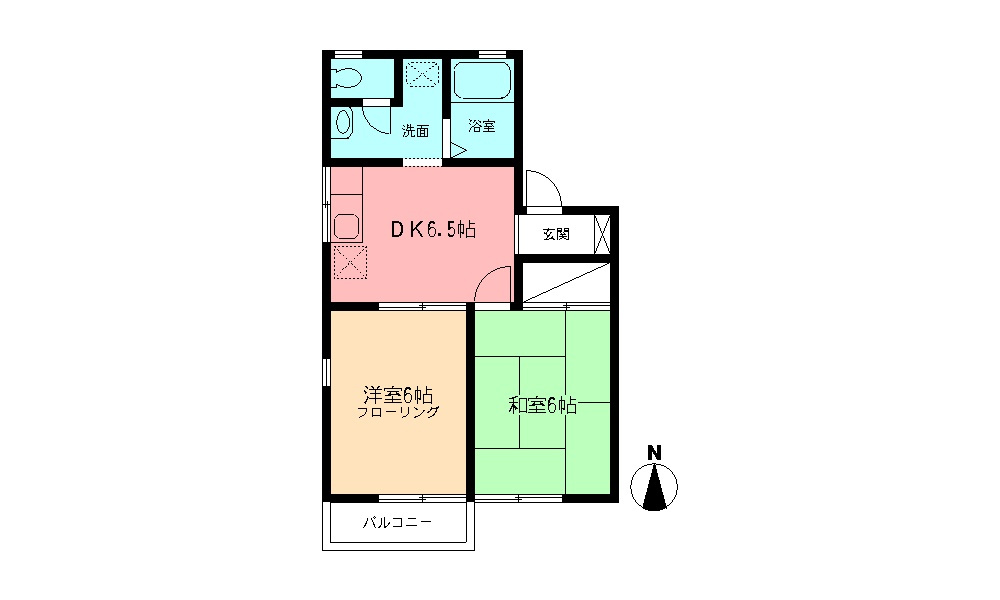 アベニュー湘南の間取り