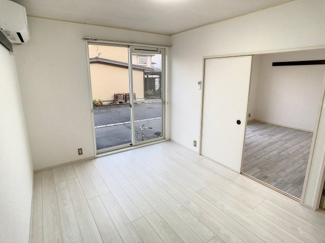 サンハイツイワタの寝室