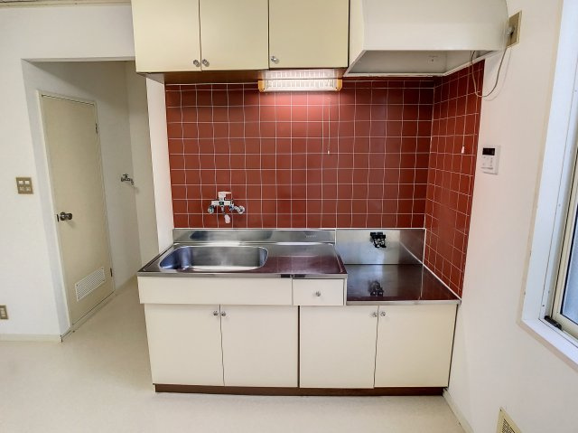 サンハイツイワタのキッチン