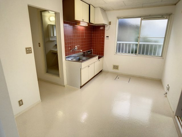 サンハイツイワタのキッチン