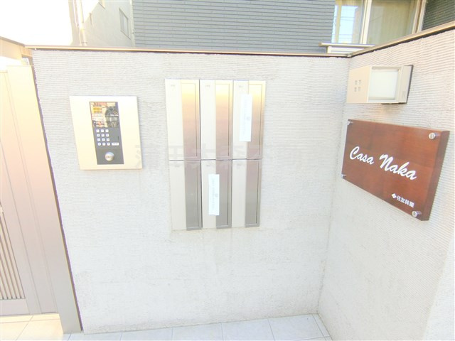 Casa Nakaカーサナカの外観