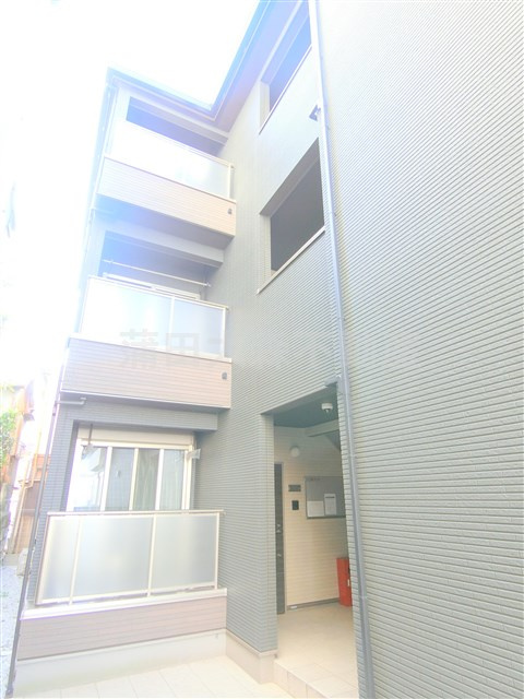 Casa Nakaカーサナカの外観