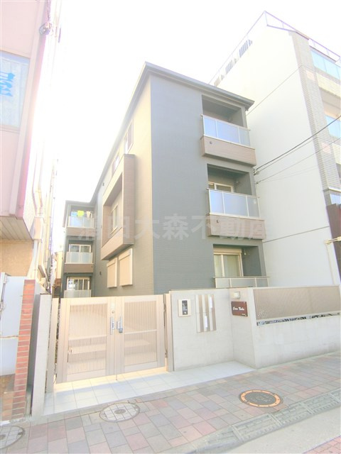 Casa Nakaカーサナカの外観