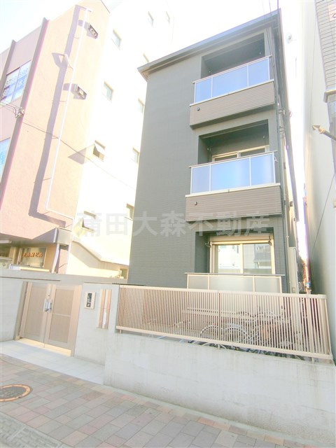 Casa Nakaカーサナカの外観
