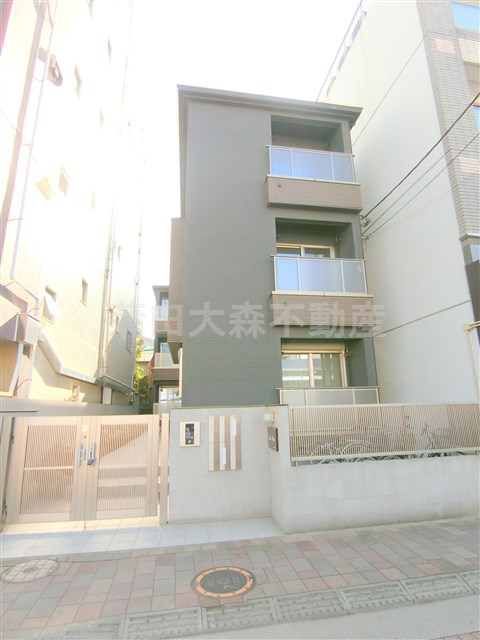 Casa Nakaカーサナカの外観