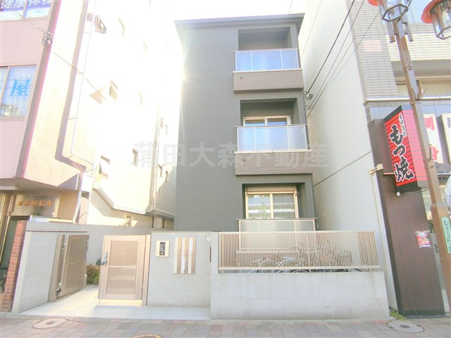 Casa Nakaカーサナカの外観