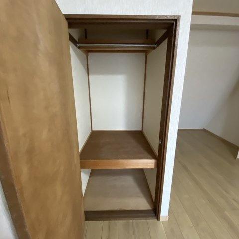 新生町コ・ワーキングスペースの収納