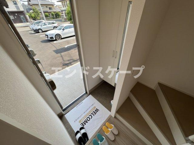 プリーモのバルコニー|高崎、前橋エリアのお部屋探しはエンドスケープまで！お客様の理想お聞かせ下さい♪
