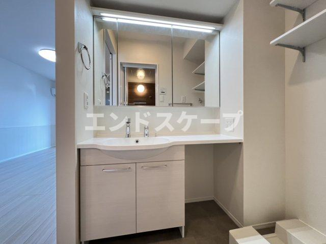 プリーモの洗面所|高崎、前橋エリアのお部屋探しはエンドスケープまで！お客様の理想お聞かせ下さい♪