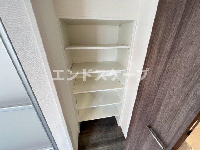 コンフォート下小鳥の収納|高崎、前橋のお部屋探しはエンドスケープまで！お客様の理想お聞かせ下さい♪