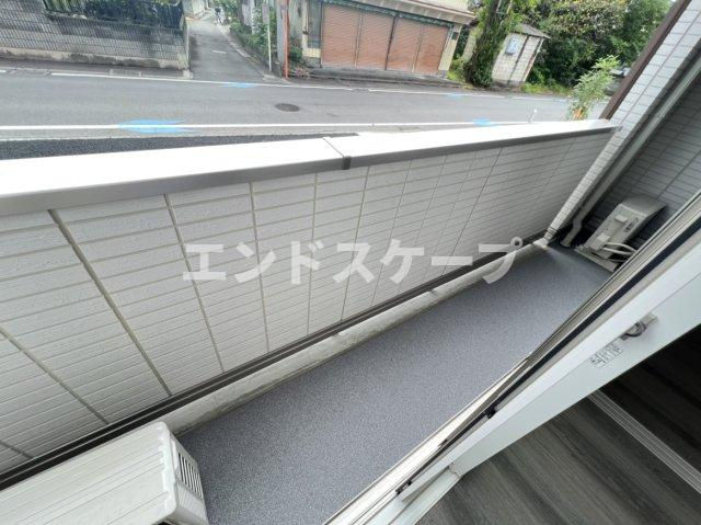 コンフォート下小鳥のバルコニー|高崎、前橋のお部屋探しはエンドスケープまで！お客様の理想お聞かせ下さい♪