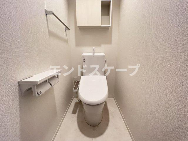 コンフォート下小鳥のトイレ|高崎、前橋のお部屋探しはエンドスケープまで！お客様の理想お聞かせ下さい♪