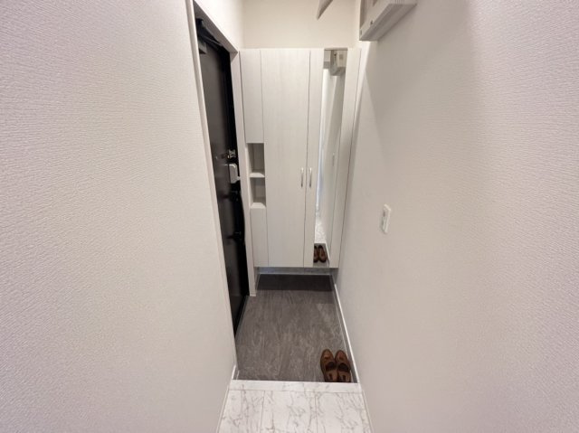 コンフォート下小鳥の玄関|高崎、前橋エリアのお部屋探しはエンドスケープまで！お客様の理想お聞かせ下さい♪