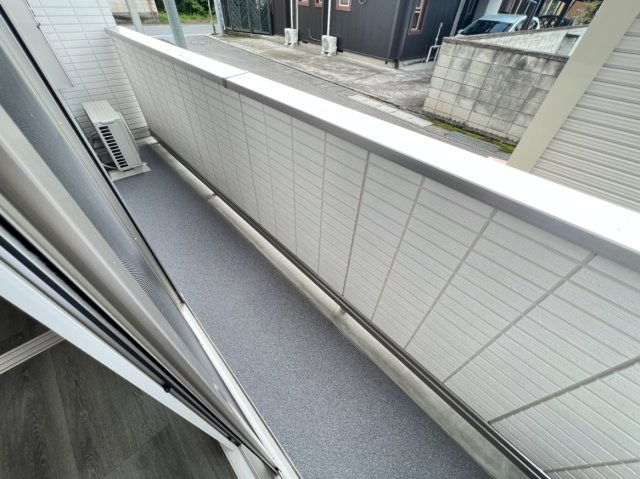 コンフォート下小鳥のバルコニー|高崎、前橋エリアのお部屋探しはエンドスケープまで！お客様の理想お聞かせ下さい♪