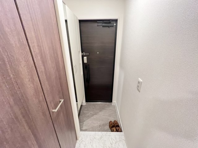 コンフォート下小鳥の玄関|高崎、前橋エリアのお部屋探しはエンドスケープまで！お客様の理想お聞かせ下さい♪