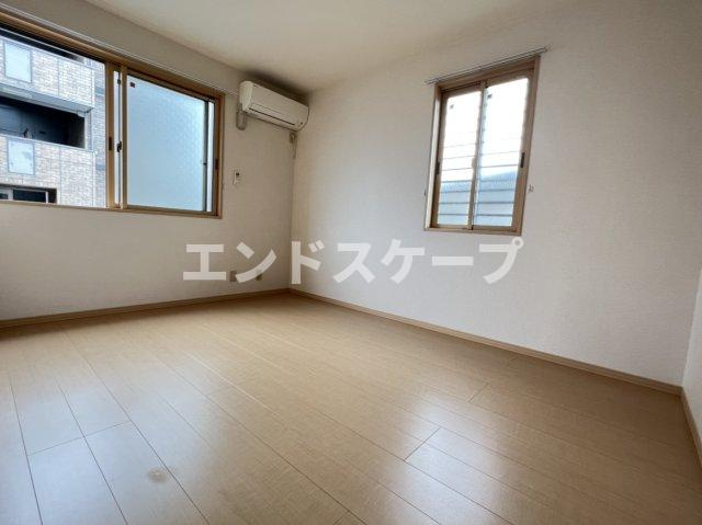 リビングタウン双葉Aの居間・リビング|高崎、前橋のお部屋探しはエンドスケープまで！お客様の理想お聞かせ下さい♪