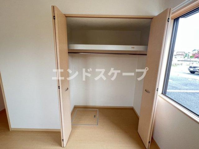 リビングタウン双葉Aの収納|高崎、前橋のお部屋探しはエンドスケープまで！お客様の理想お聞かせ下さい♪