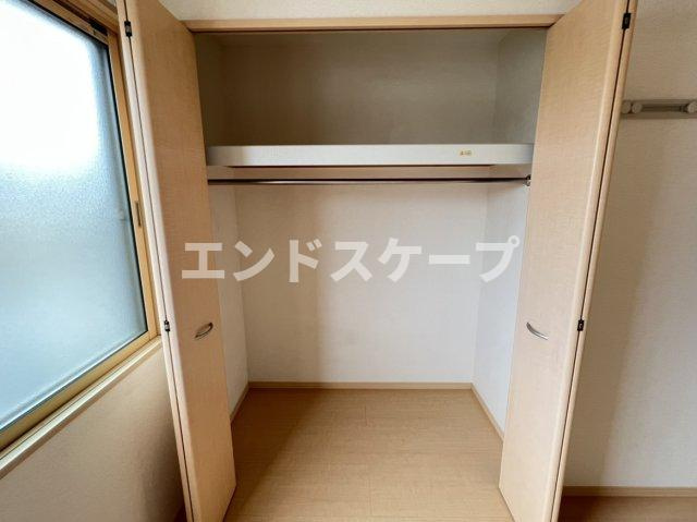 リビングタウン双葉Aの収納|高崎、前橋のお部屋探しはエンドスケープまで！お客様の理想お聞かせ下さい♪