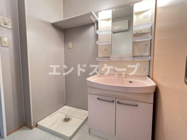 リビングタウン双葉Aの洗面所|高崎、前橋のお部屋探しはエンドスケープまで！お客様の理想お聞かせ下さい♪