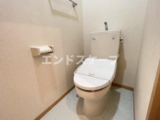 リビングタウン双葉Aのトイレ|高崎、前橋のお部屋探しはエンドスケープまで！お客様の理想お聞かせ下さい♪