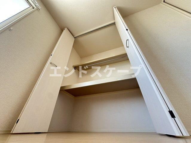グレイスガーデン　椿の収納|高崎、前橋のお部屋探しはエンドスケープまで！お客様の理想お聞かせ下さい♪