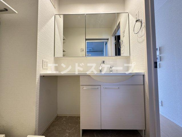 グレイスガーデン　椿の洗面所|高崎、前橋のお部屋探しはエンドスケープまで！お客様の理想お聞かせ下さい♪