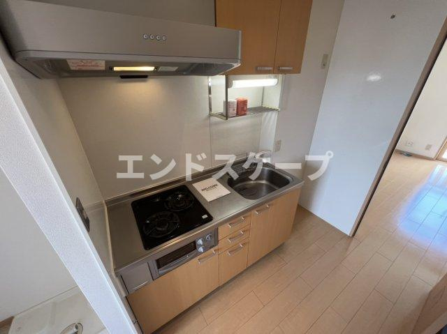 ナカイパレスAのキッチン|高崎、前橋のお部屋探しはエンドスケープまで！お客様の理想お聞かせ下さい♪