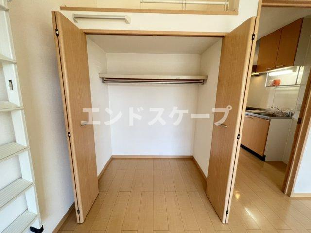 ナカイパレスAの収納|高崎、前橋のお部屋探しはエンドスケープまで！お客様の理想お聞かせ下さい♪