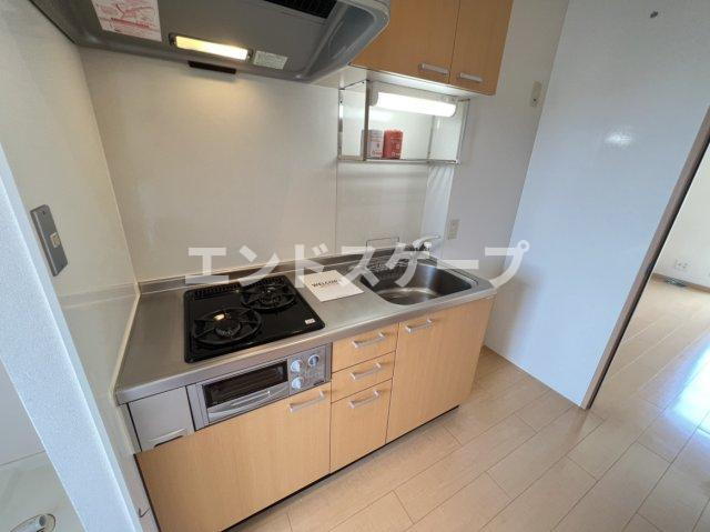 ナカイパレスAのキッチン|高崎、前橋のお部屋探しはエンドスケープまで！お客様の理想お聞かせ下さい♪