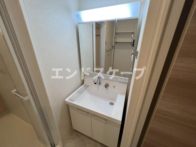 ファーストステージ江木の洗面所|高崎、前橋のお部屋探しはエンドスケープまで！お客様の理想お聞かせ下さい♪