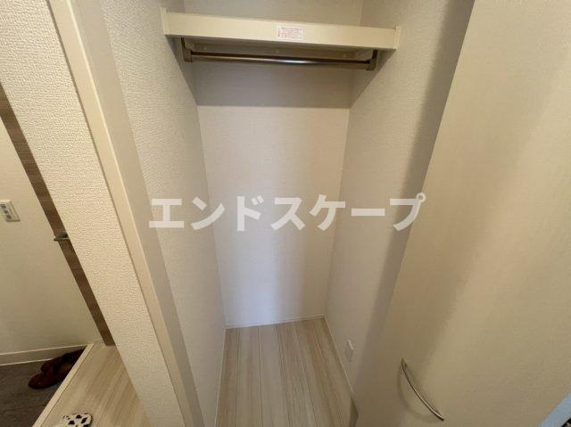 ファーストステージ江木の収納|高崎、前橋のお部屋探しはエンドスケープまで！お客様の理想お聞かせ下さい♪