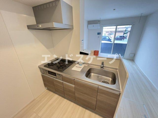 ファーストステージ江木のキッチン|高崎、前橋エリアのお部屋探しはエンドスケープまで！お客様の理想お聞かせ下さい♪