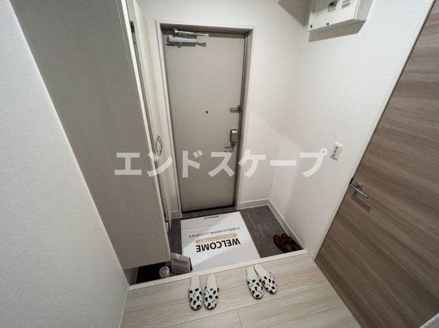 ファーストステージ江木の玄関|高崎、前橋エリアのお部屋探しはエンドスケープまで！お客様の理想お聞かせ下さい♪