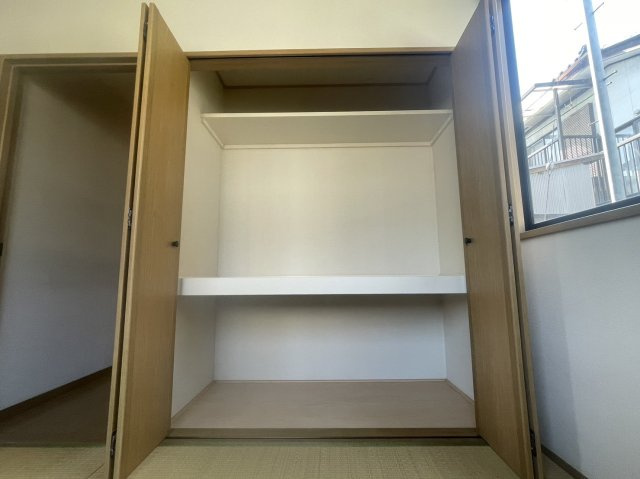 ドミトリー蒼海Bの収納|高崎、前橋エリアのお部屋探しはエンドスケープまで！お客様の理想お聞かせ下さい♪