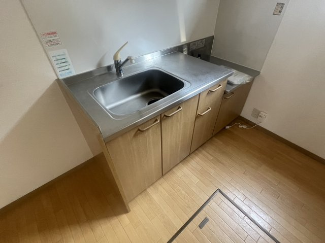 ドミトリー蒼海Bのキッチン|高崎、前橋エリアのお部屋探しはエンドスケープまで！お客様の理想お聞かせ下さい♪