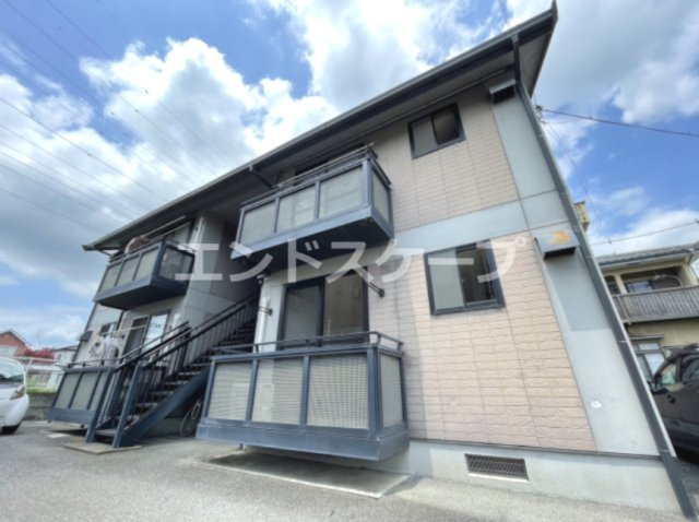 ドミトリー蒼海Bの外観|高崎、前橋エリアのお部屋探しはエンドスケープまで！お客様の理想お聞かせ下さい♪