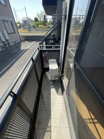 ドミトリー蒼海Bのバルコニー|高崎、前橋エリアのお部屋探しはエンドスケープまで！お客様の理想お聞かせ下さい♪