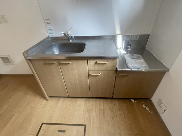 ドミトリー蒼海Bのキッチン|高崎、前橋エリアのお部屋探しはエンドスケープまで！お客様の理想お聞かせ下さい♪