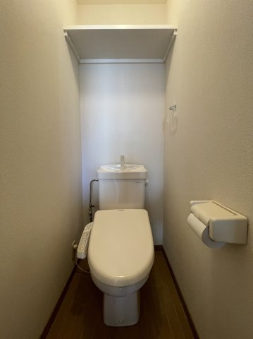ドミトリー蒼海Bのトイレ|高崎、前橋エリアのお部屋探しはエンドスケープまで！お客様の理想お聞かせ下さい♪